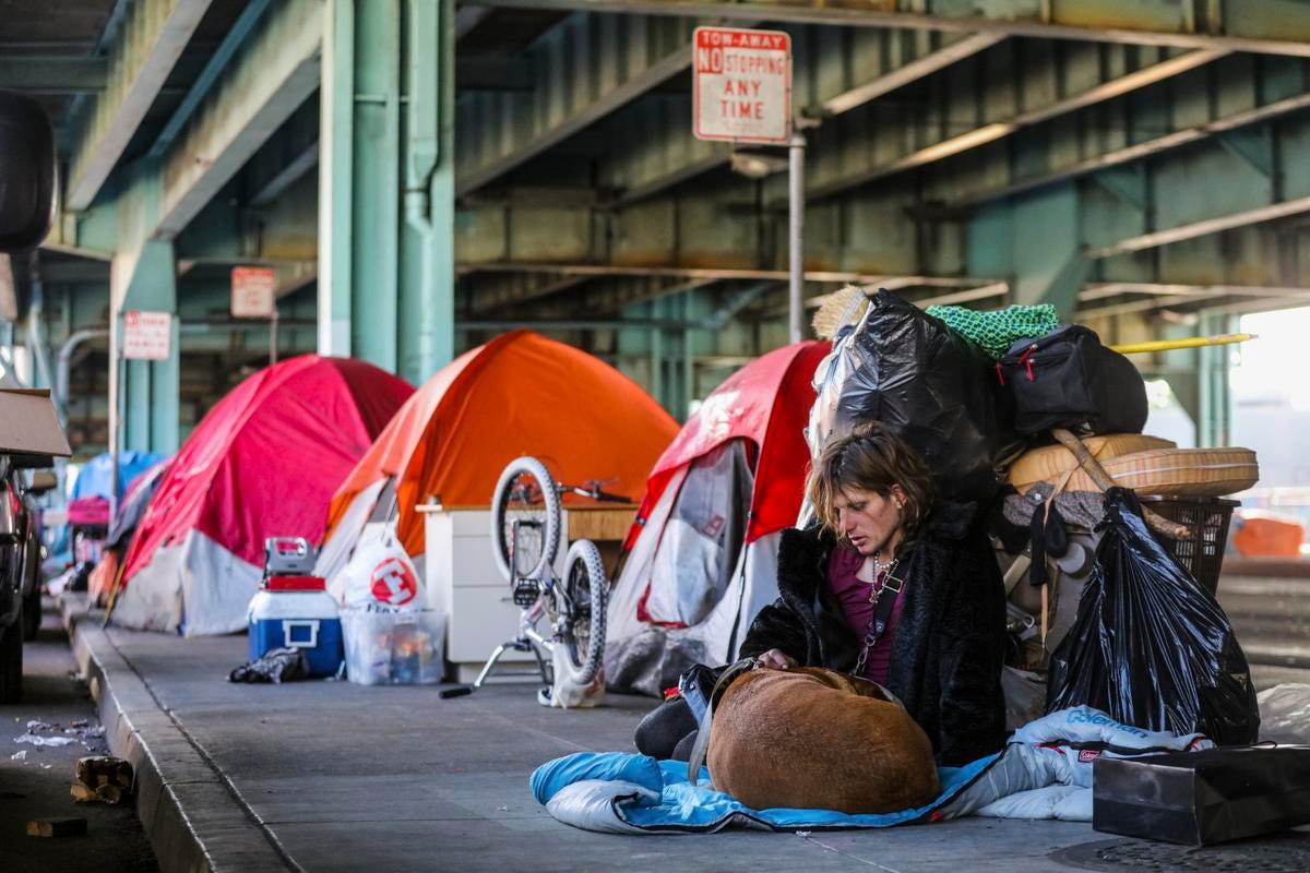 Deadline looms for homeless at San Francisco tent city - Orange County Register