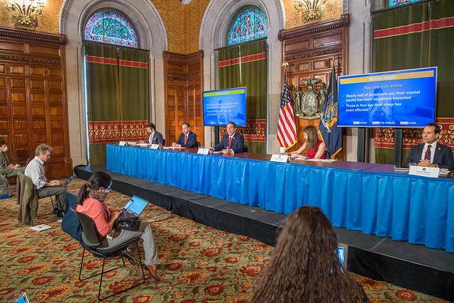 Governor Cuomo Holds Briefing on COVID-19 Response - 5/1