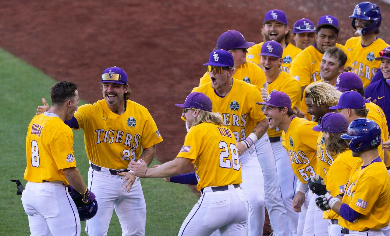 How to Watch the 2023 Men's College World Series Final - LSU vs. Florida:  Game 2 | Channel, Stream, Preview - mlive.com