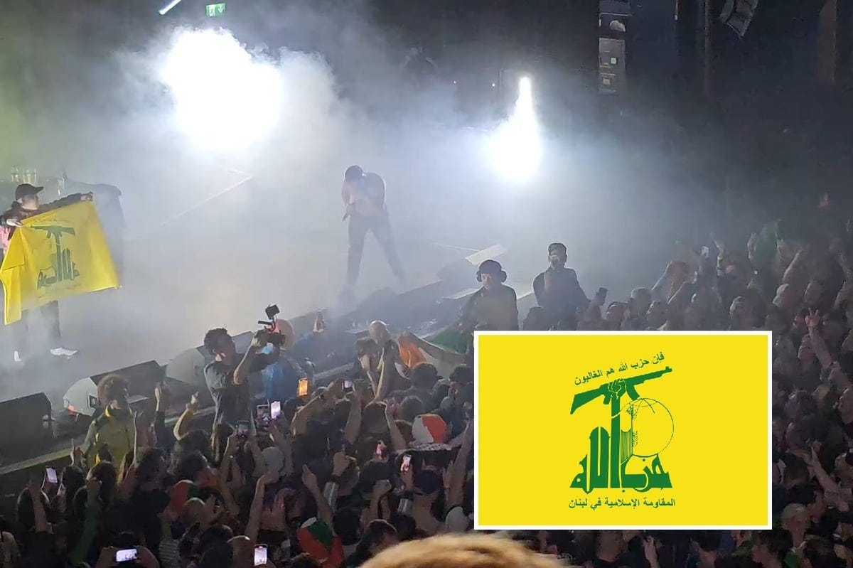 Counter-terror police looking into Kneecap 'up Hamas and Hezbollah' gig  video