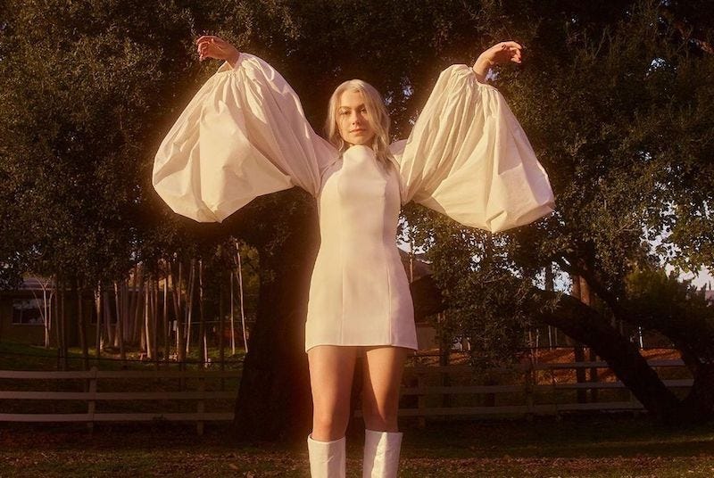 Phoebe Bridgers on the cover of Who What Wear. | Coup De Main Magazine