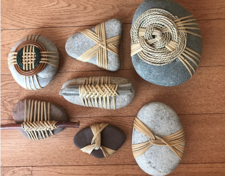 DIY: Learn The Simple, Yet Surprisingly Satisfying, Art of Rock Wrapping