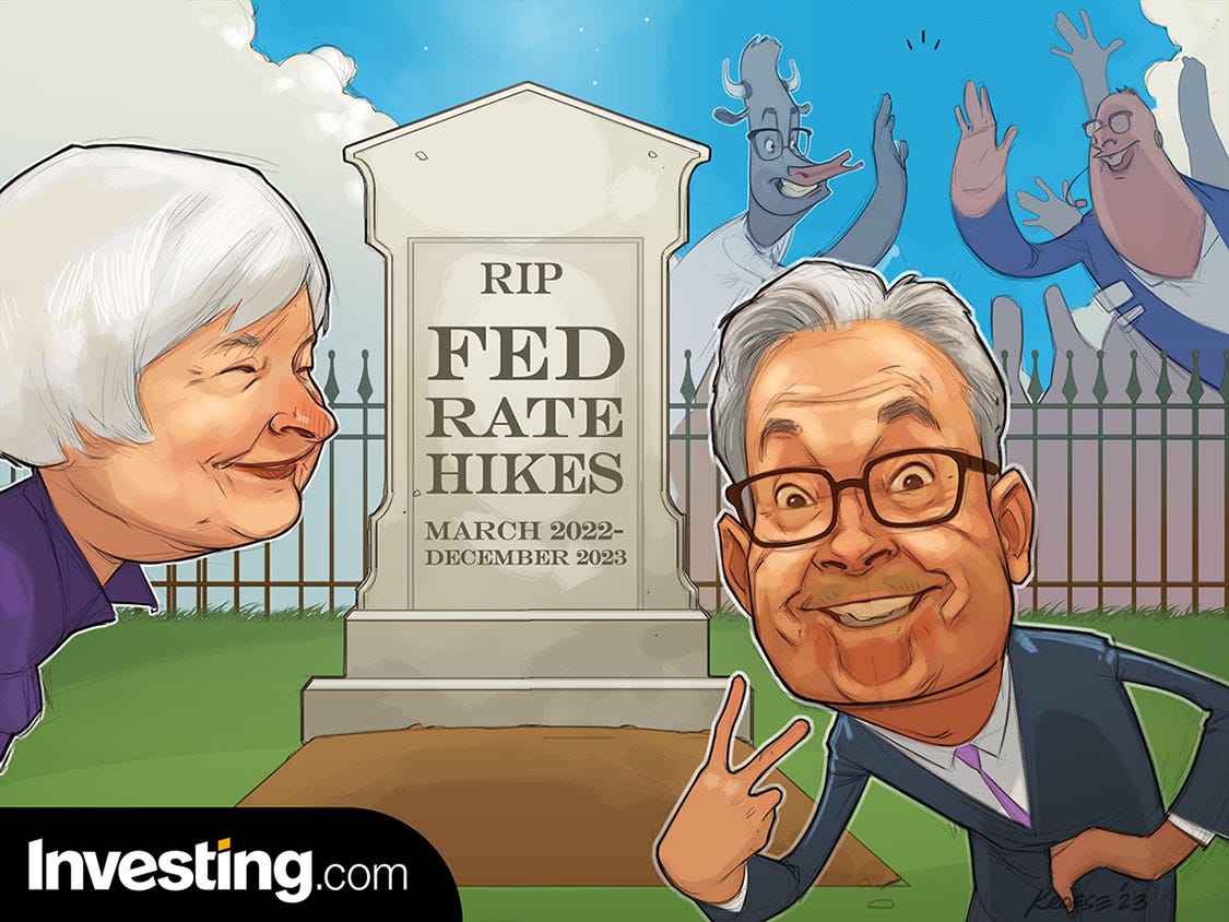 Year-End Rally Continues As Fed Signals Mission Complete On Rate Hikes!