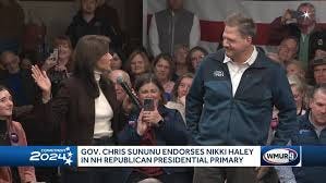 NH Gov. Chris Sununu endorses Nikki Haley