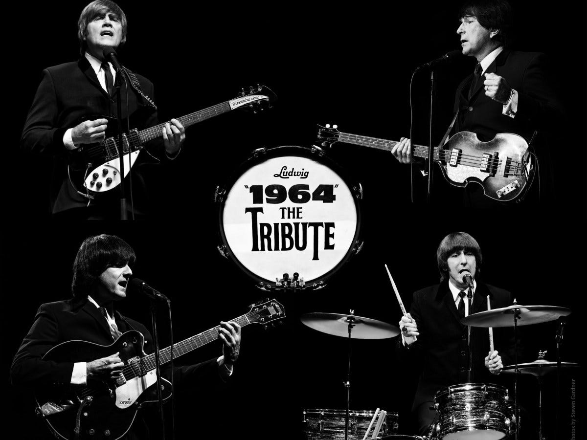 Iconic Beatles tribute band ‘1964’ The Tribute to perform in Newport