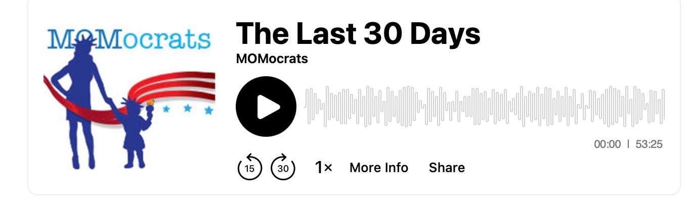 MOMocrats MOMochat audio version