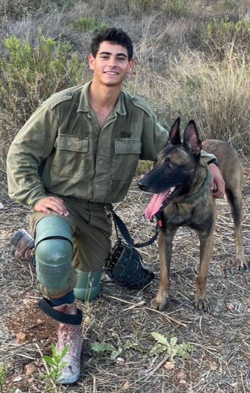 Dov Lipman on LinkedIn: WE MOURN IDF soldier David Sasson, 21, a member of the army's canine unit,… | 121 comments Dov Lipman on LinkedIn: WE MOURN IDF soldier David Sasson, 21, a member of the army's canine unit,… | 121 comments