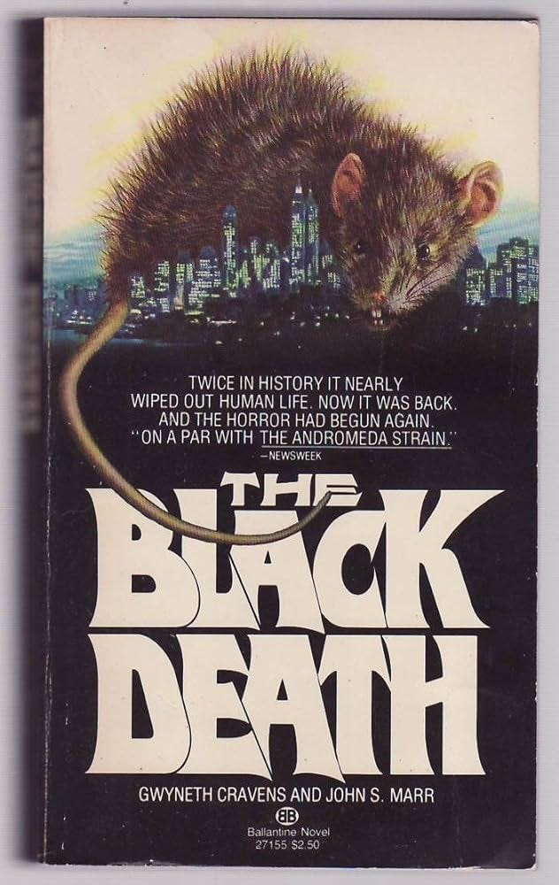 The Black Death: Gwyneth Cravens, John S. Marr: 9780345271556: Amazon.com:  Books
