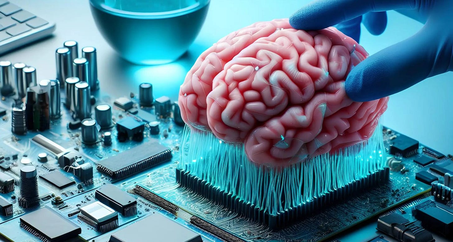 The 'Biocomputer': A Combination of Electronic Hardware and Lab-Grown Brain  Tissue