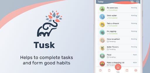 Tusk: task and habit manager – Apps on Google Play