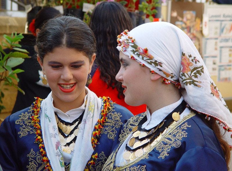 The National Costumes of Cyprus | Wedding outfit, Costumes, Costumes ...