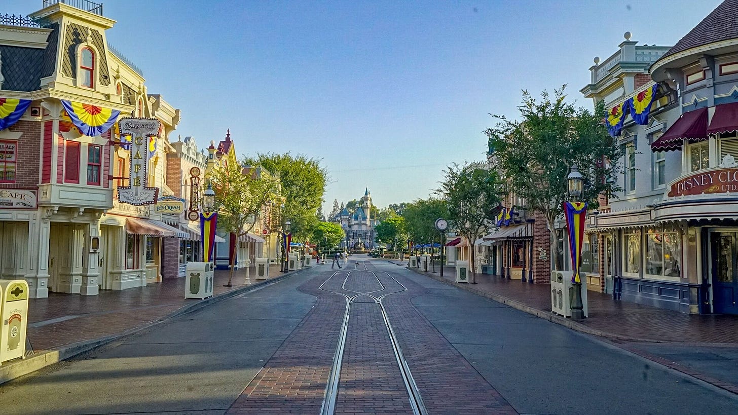 Disneyland's Main Street USA - A Walk Down Disney Legend Lane — The Disney  Classics