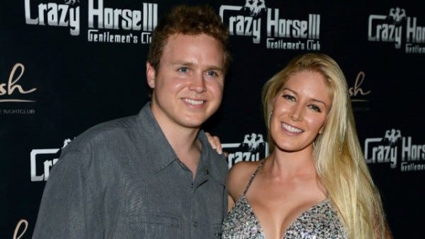 spencer pratt with heidi montag reality check 2015 gossip