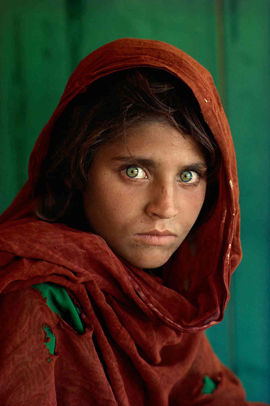 Afghan Girl 1984, shot on Nikon FM2