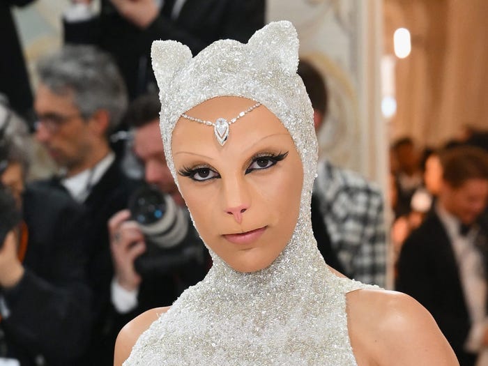 doja cat met gala
