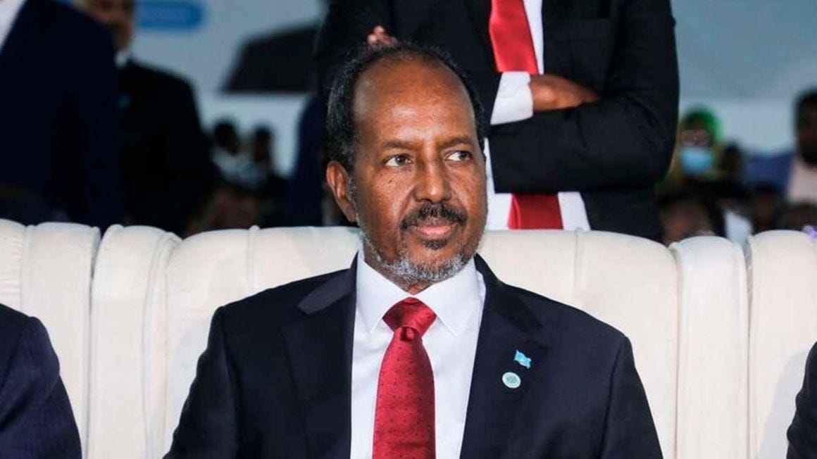 Somalia: President Mohamud pledges reconciliation as leaders witness his inauguration
