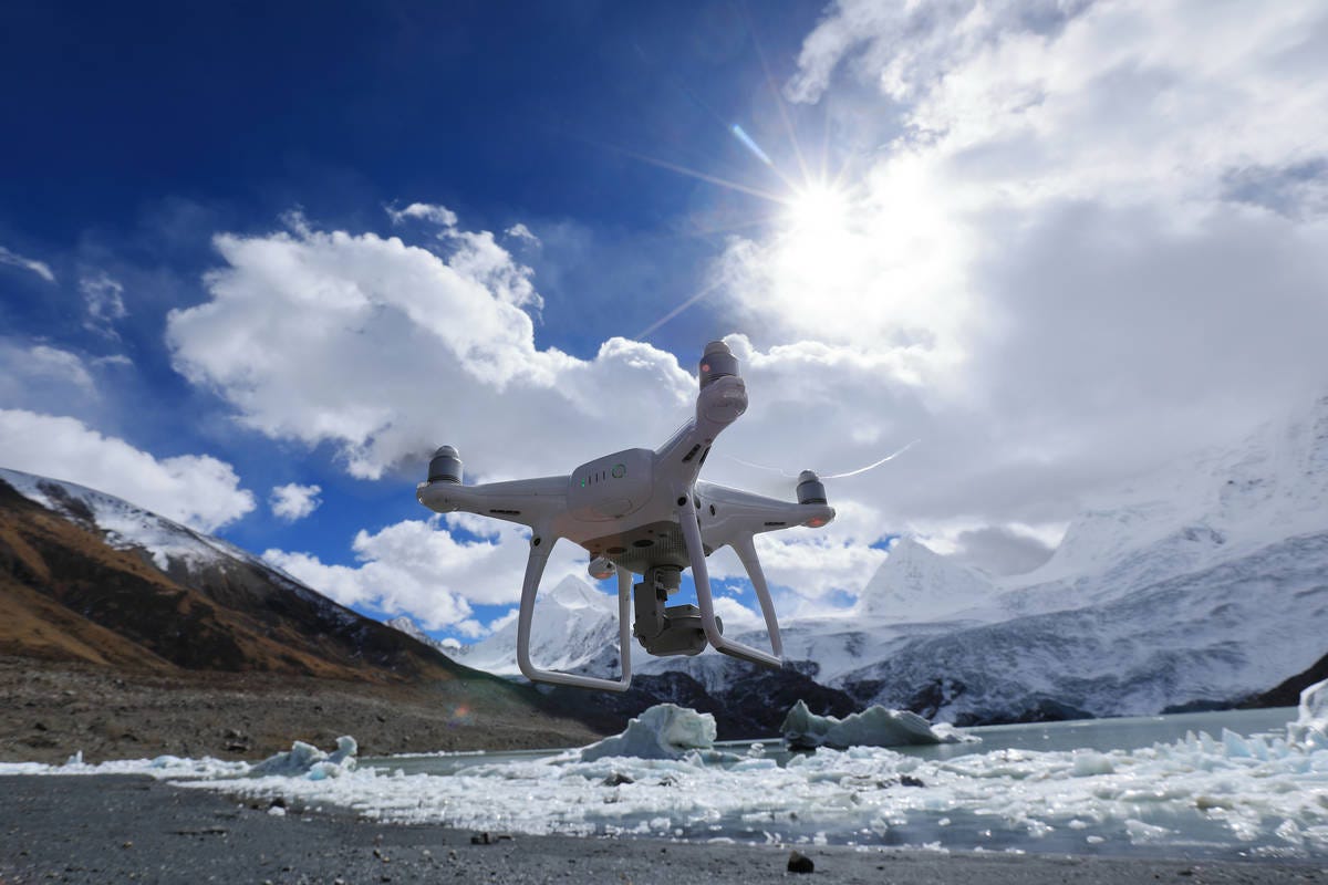 droni per il controllo ambientale