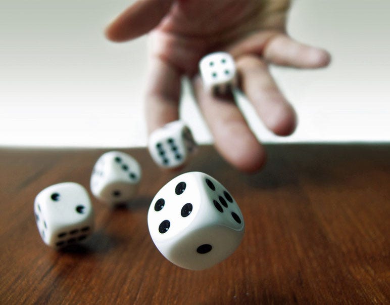 When should GMs ask for Dice Rolls? - Tribality
