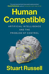 Stuart Russel Human Compatible Book Cover