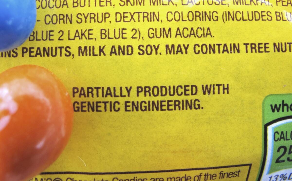 GMO food labels are meaningless - Los Angeles Times