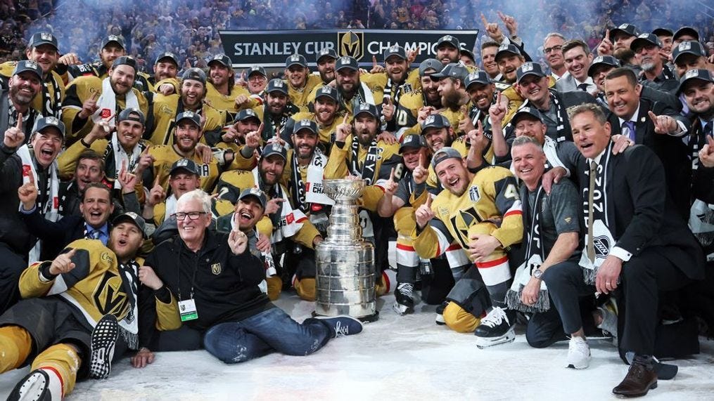 HISTORY MADE! Vegas Golden Knights win 2023 Stanley Cup Final | KSNV