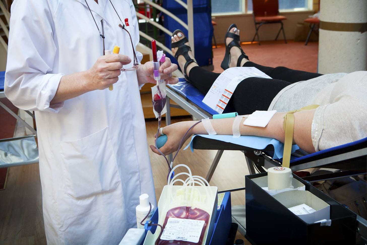 What Is Autologous Blood Donation for Surgery?