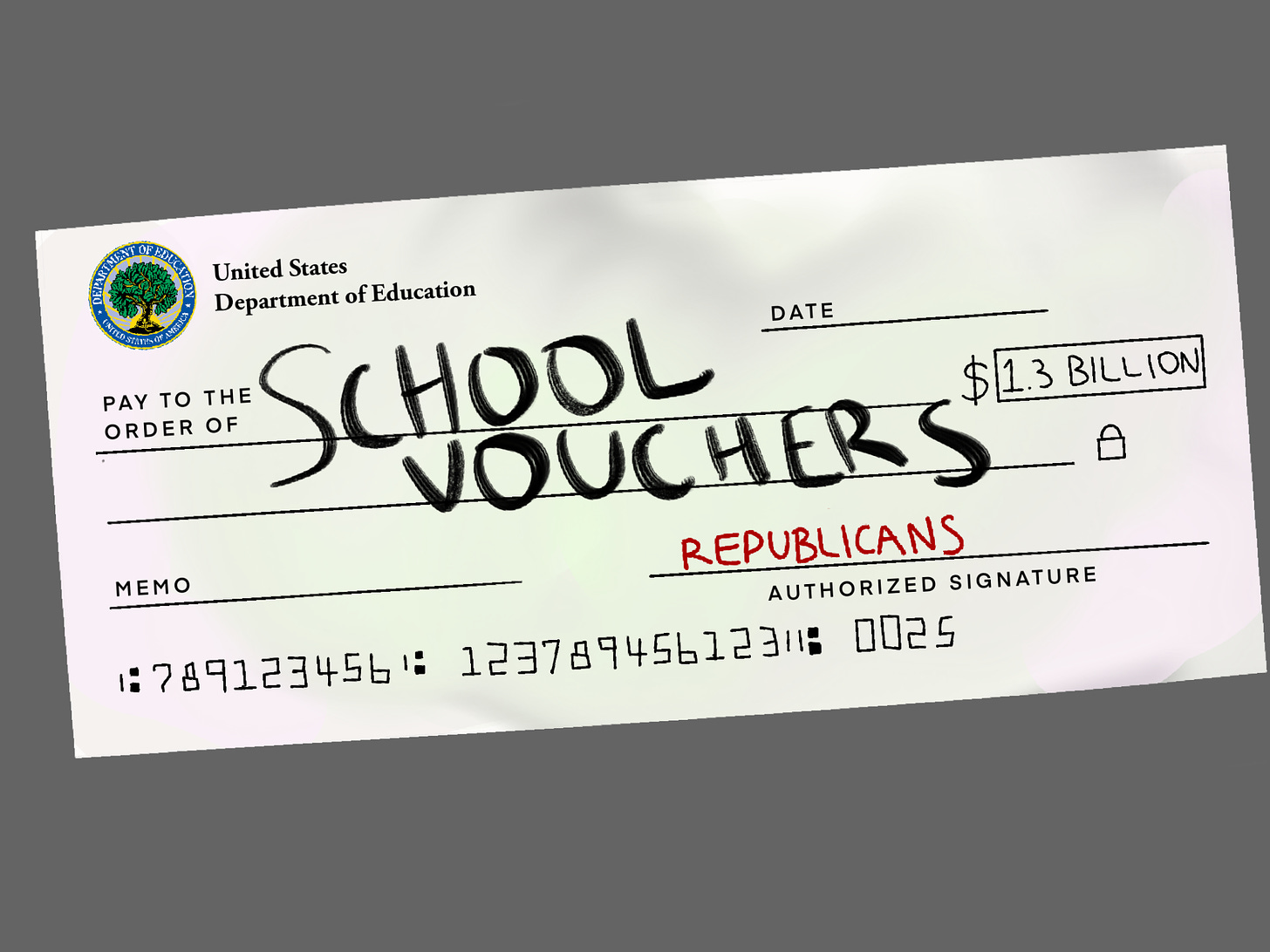 Republican candidates ignore hidden cost of school vouchers – the  Southerner Online