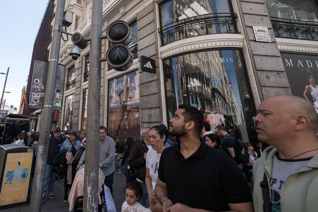 Spanish supermarkets in crisis as cost of energy blackout revealed ...
