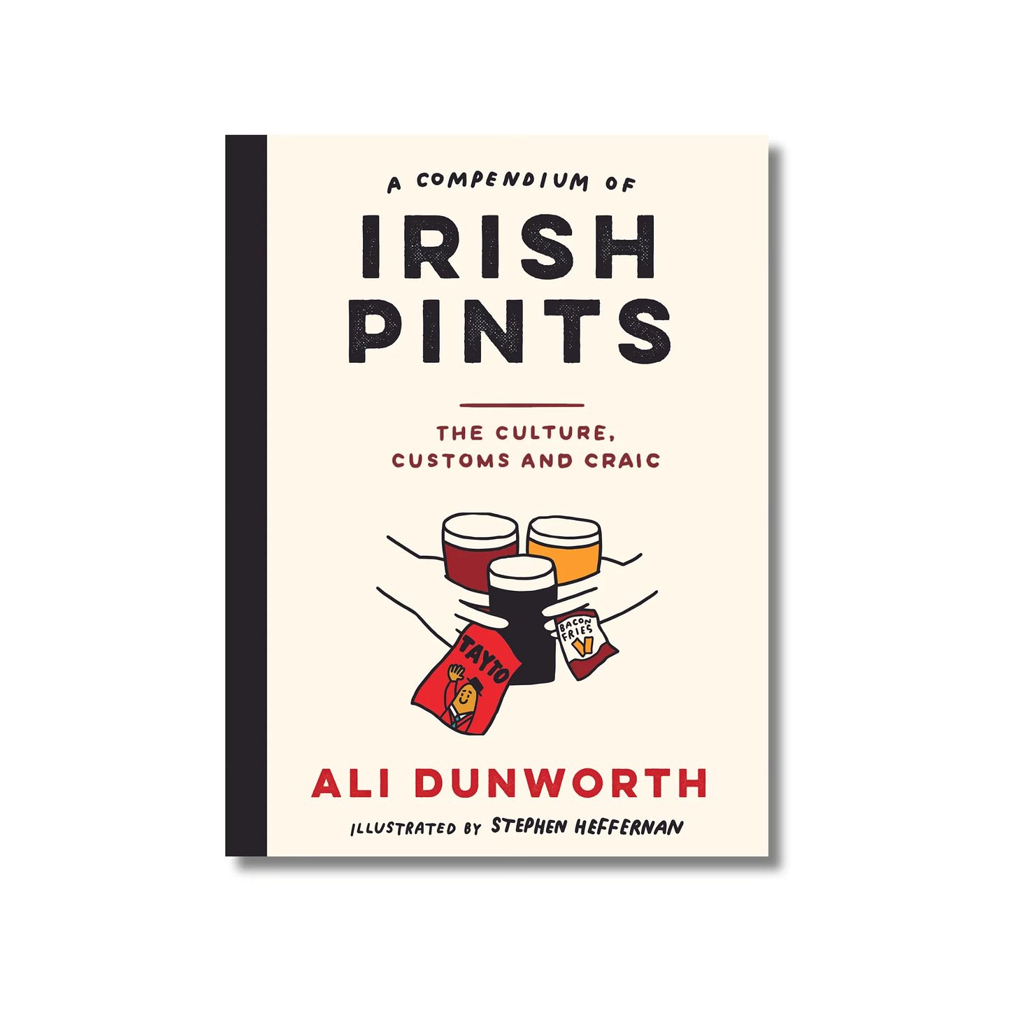 ‘A Compendium of Irish Pints’ by Ali Dunworth, published by Nine Bean Rows