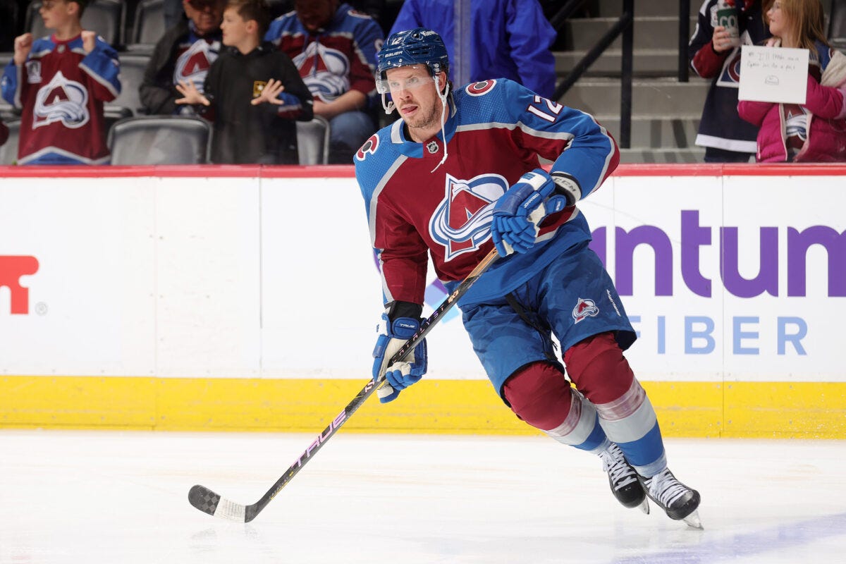 Ryan Johansen Colorado Avalanche