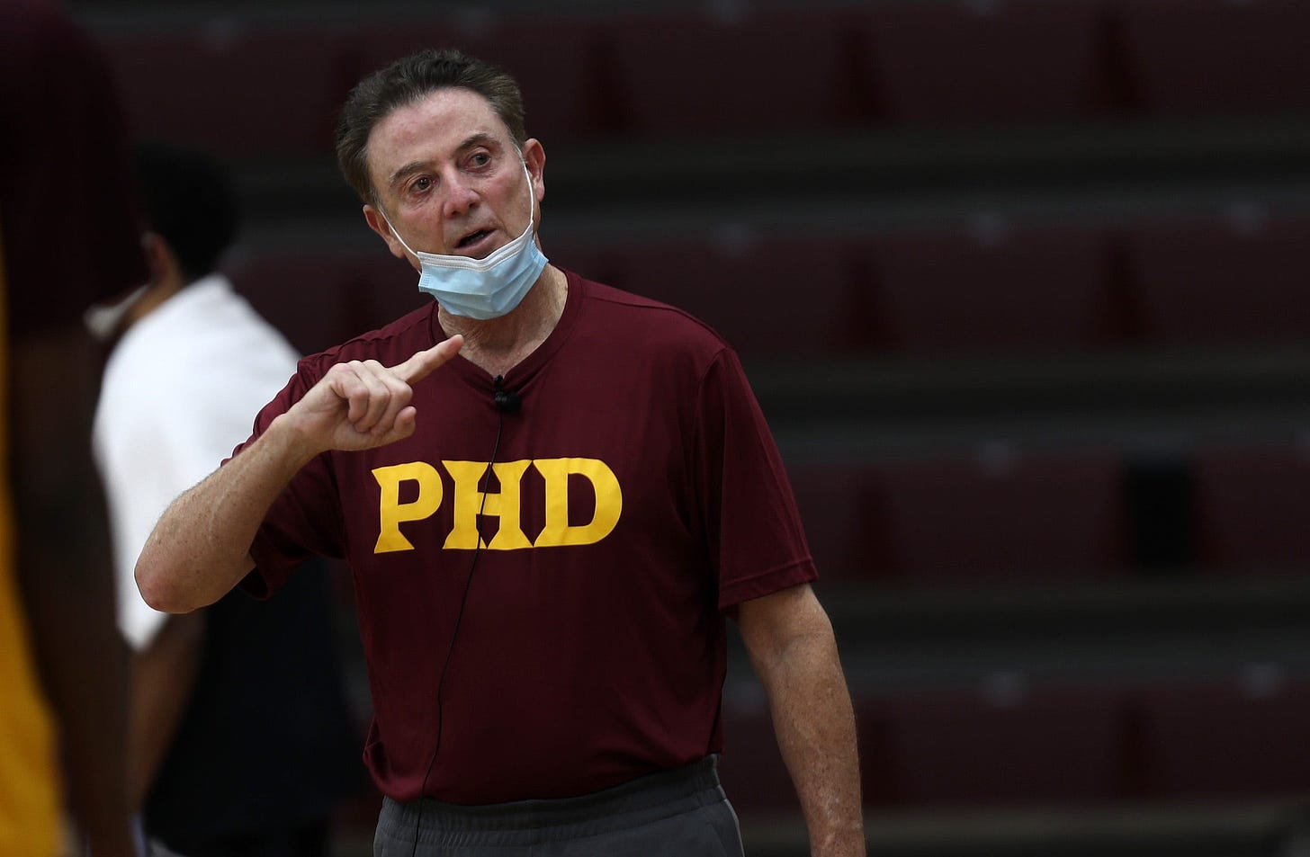 Rick Pitino returns to college basketball at Iona College