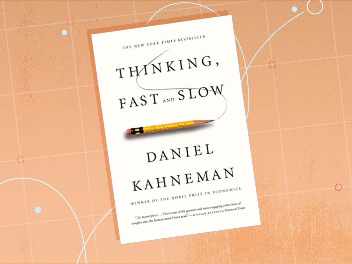 Thinking, Fast and Slow" by Daniel Kahneman: Book Summary, Review