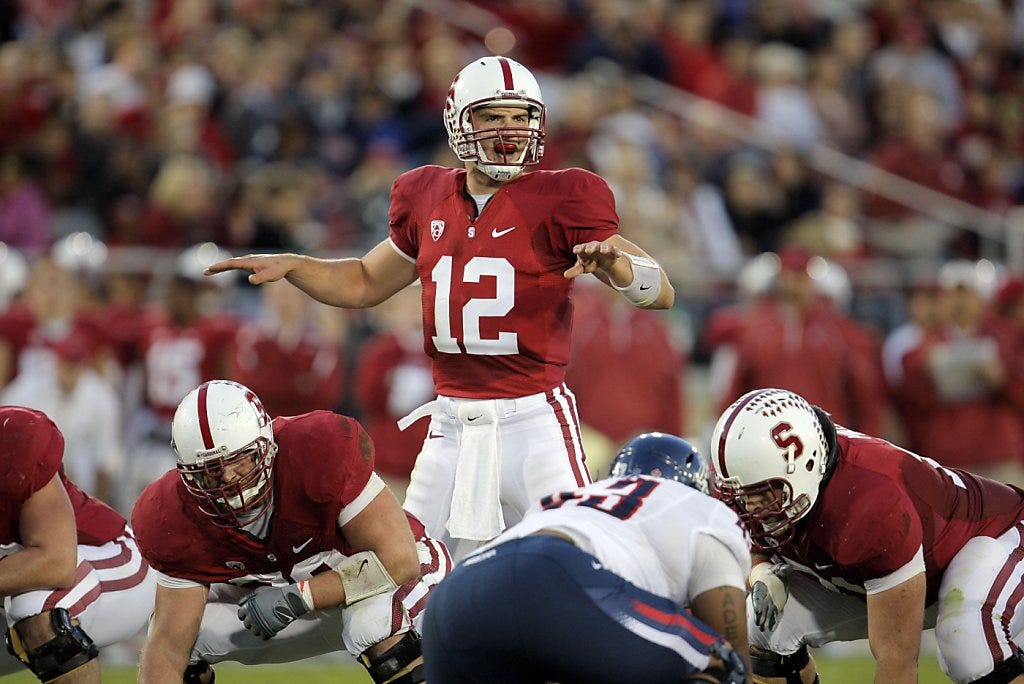 Comparing Stanford QBs: Andrew Luck vs. John Elway