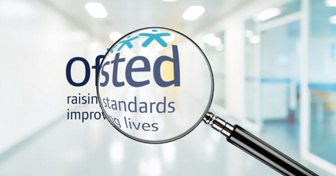 Ofsted - Holy Trinity C of E Primary School