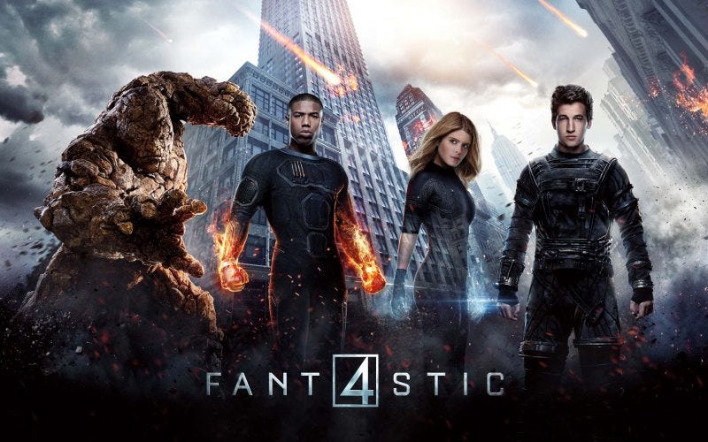 fantastic four movie reboot 2016