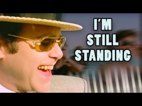 Elton John - I'm Still Standing - Piano Tutorial - YouTube