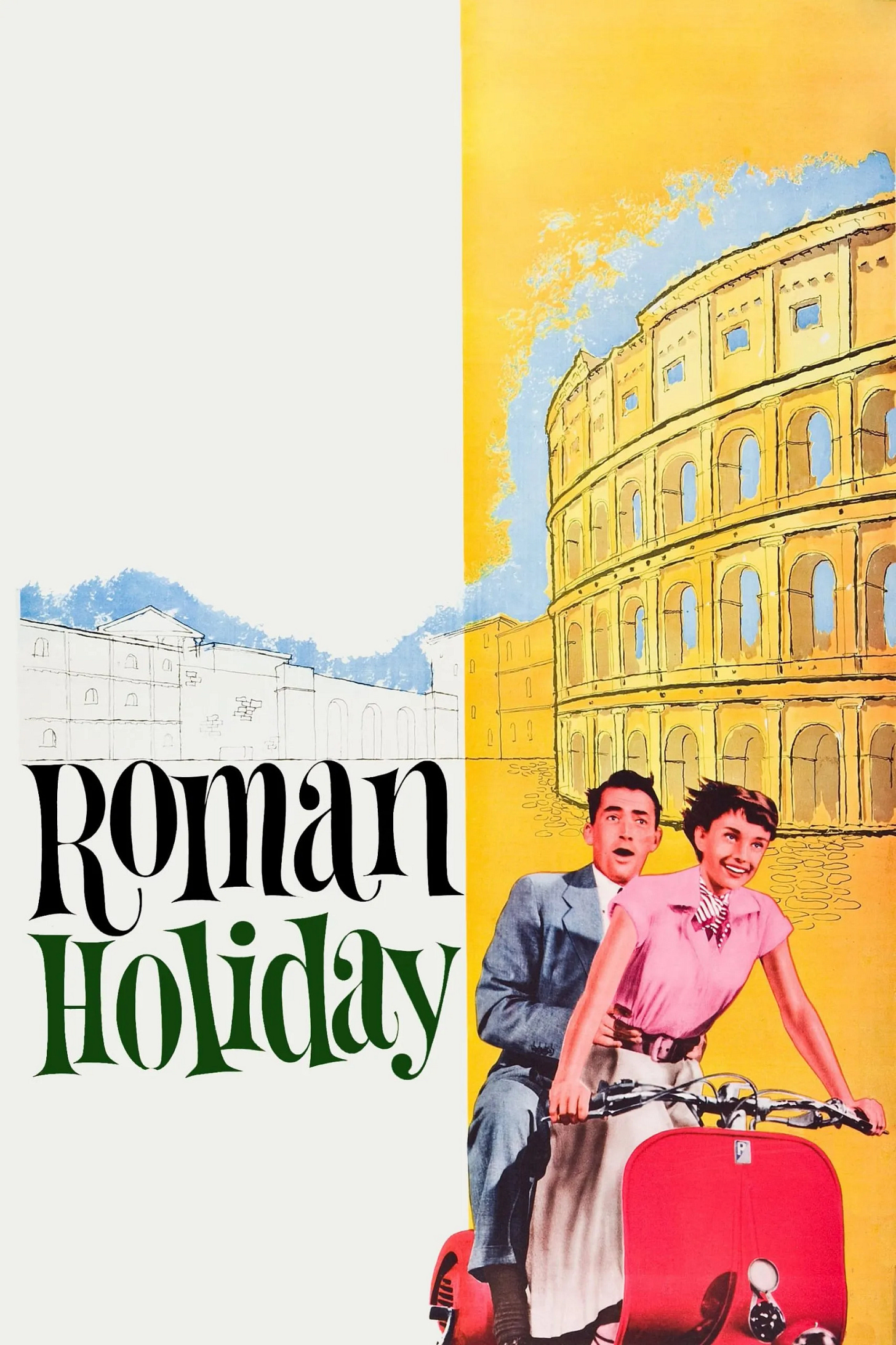 Roman Holiday (1953) - Valentine's Staff Pick - Sidewalk Film Center &  Cinema
