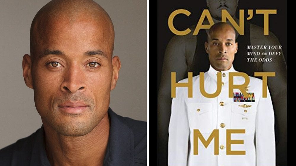 David Goggins: Can't Hurt Me kitabı inceleme – Erkek Adam