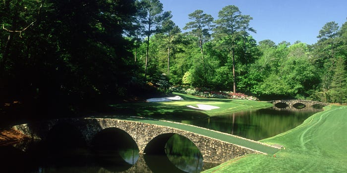 PHOTOS: the Masters Shows Off Beauty of Augusta National Golf Course