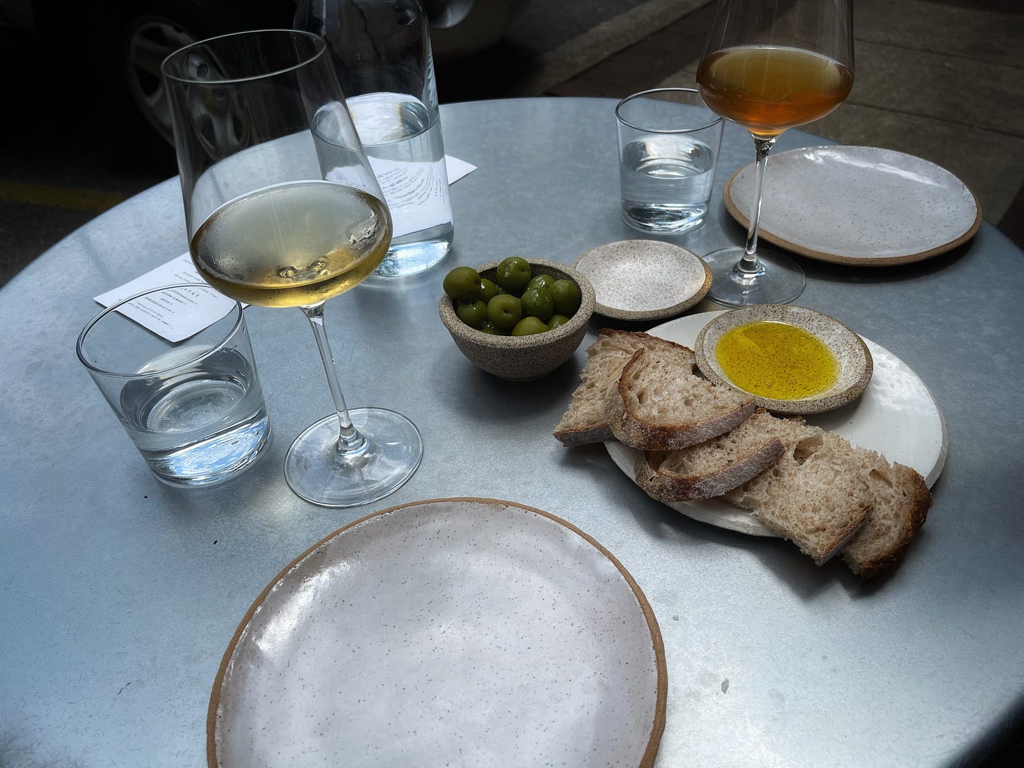 The best under the radar natural wine bars travel advice.