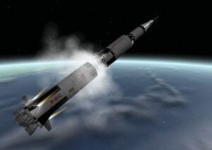 Saturn V - Project Apollo - NASSP