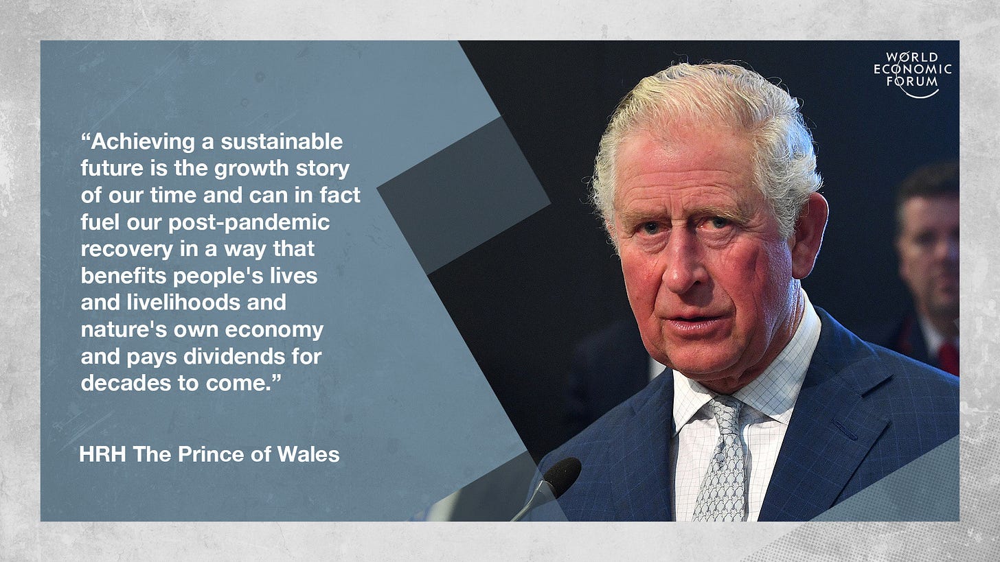 Prince Charles: 10 actions we must take to drive the green recovery ...