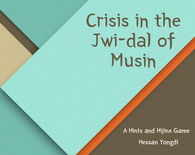 Cover image for Crisis in the Jwi-dal of Musin