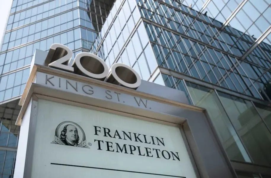 Franklin Templeton Launches Singapore’s First Tokenized Retail Fund