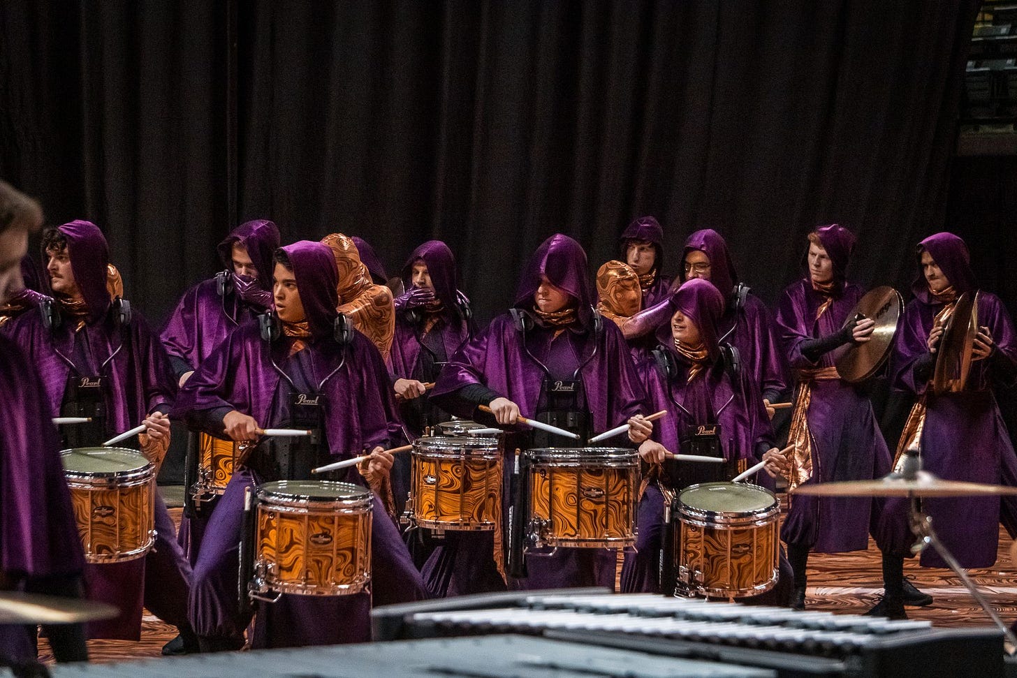 May be an image of 7 people, people playing musical instruments, people standing and indoor May be an image of 7 people, people playing musical instruments, people standing and indoor