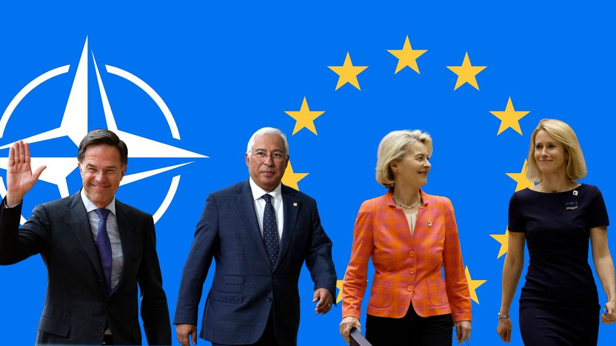 EU and NATO under new leadership: Who's who | Euronews