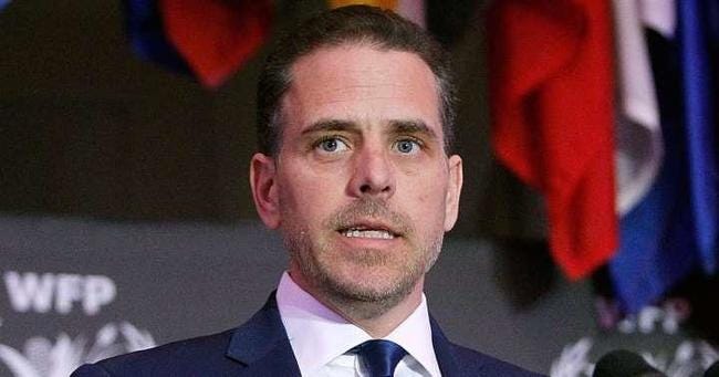 Hunter Biden Raised 'Counterintelligence And Extortion' Concerns, May ...