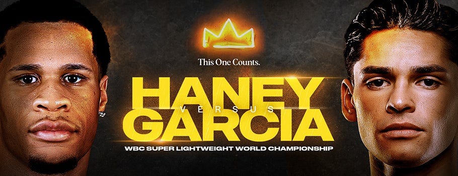 Devin Haney vs. Ryan Garcia | Barclays Center