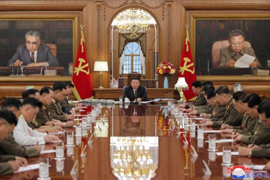 North Korea’s Kim dismisses top general, calls for war preparations