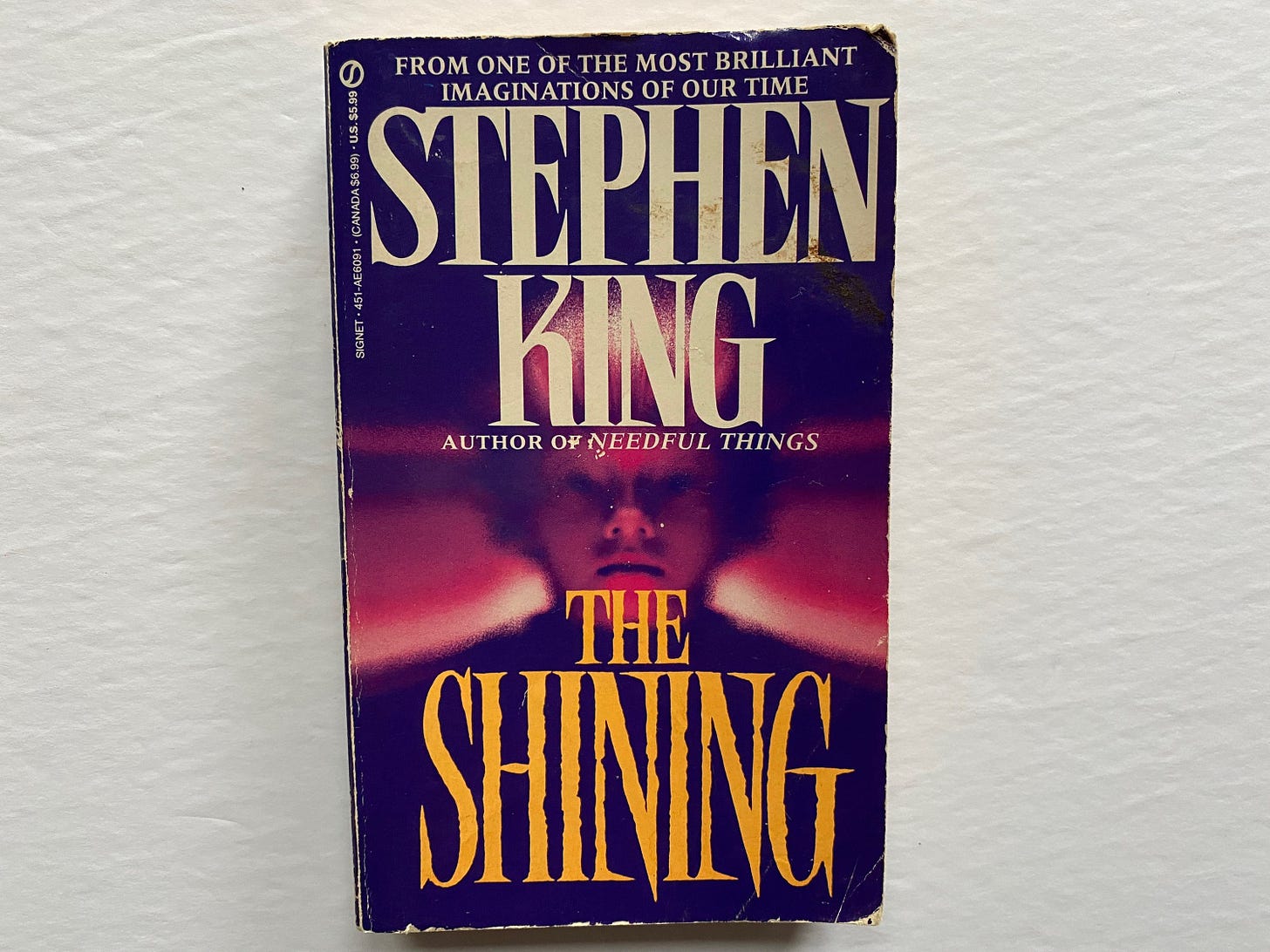 The Shining by Stephen King Vintage Paperback Book - Etsy